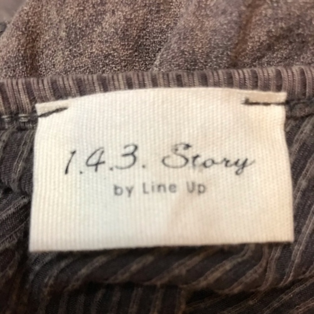 1.4.3. Story by Line Up Tunic Dress L - Picture 4 of 4